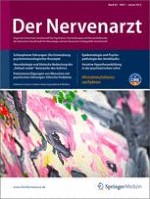 Der Nervenarzt 1/2012