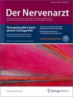 Der Nervenarzt 10/2012