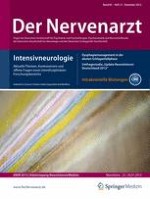 Der Nervenarzt 12/2012