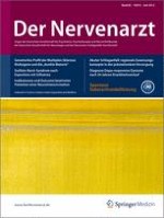 Der Nervenarzt 6/2012