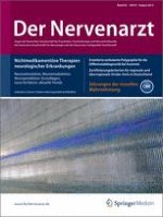 Der Nervenarzt 8/2012