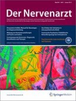 Der Nervenarzt 1/2013