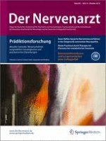 Der Nervenarzt 10/2014