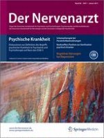 Der Nervenarzt 1/2015