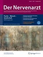 Der Nervenarzt 11/2016