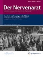 Der Nervenarzt 1/2016