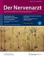 Der Nervenarzt 9/2016