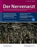 Der Nervenarzt 1/2017