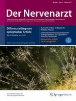 Der Nervenarzt 10/2017