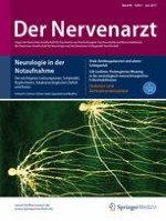 Der Nervenarzt 6/2017