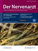 Der Nervenarzt 8/2017