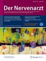 Der Nervenarzt 1/2018