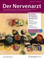 Der Nervenarzt 11/2018