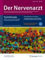 Der Nervenarzt 3/2018