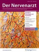 Der Nervenarzt 2/2019