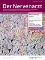 Der Nervenarzt 6/2019