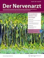 Der Nervenarzt 8/2019