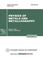 Physics of Metals and Metallography 1/2006