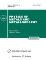 Physics of Metals and Metallography 12/2017