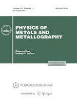 Physics of Metals and Metallography 11/2019