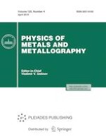 Physics of Metals and Metallography 4/2019