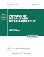 Physics of Metals and Metallography 6/2019