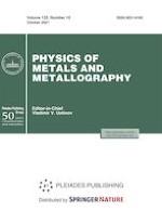 Physics of Metals and Metallography 10/2021