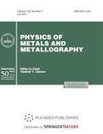 Physics of Metals and Metallography 7/2021
