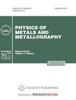 Physics of Metals and Metallography 9/2021