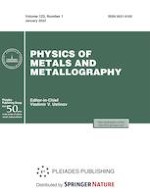 Physics of Metals and Metallography 1/2022