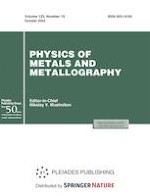 Physics of Metals and Metallography 10/2022