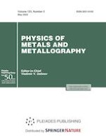 Physics of Metals and Metallography 5/2022