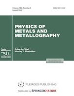 Physics of Metals and Metallography 8/2022