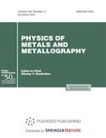 Physics of Metals and Metallography 11/2023