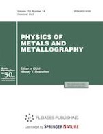 Physics of Metals and Metallography 14/2023