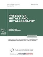 Physics of Metals and Metallography 1/2023