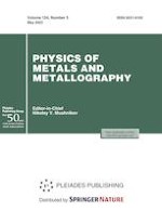 Physics of Metals and Metallography 5/2023