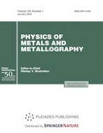 Physics of Metals and Metallography 1/2024