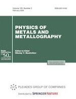 Physics of Metals and Metallography 2/2024