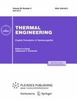Thermal Engineering 4/2012