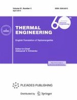 Thermal Engineering 4/2014