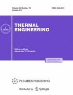 Thermal Engineering 10/2017