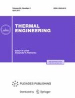 Thermal Engineering 4/2017