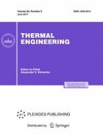 Thermal Engineering 6/2017