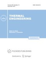 Thermal Engineering 12/2018