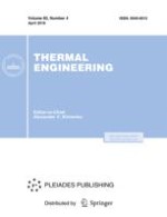 Thermal Engineering 4/2018
