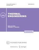 Thermal Engineering 11/2019