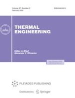 Thermal Engineering 2/2020