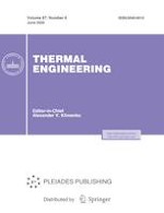 Thermal Engineering 6/2020
