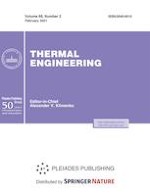 Thermal Engineering 2/2021